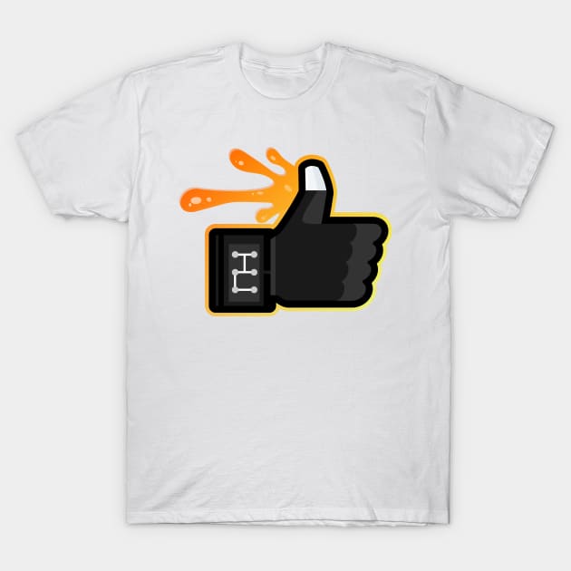 FB x GB (GB16 Slimed) T-Shirt by BtnkDRMS